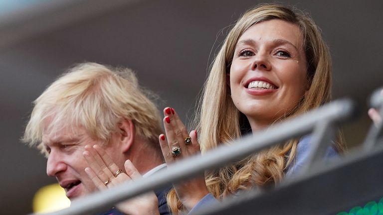 Boris Johnson wife Carrie news