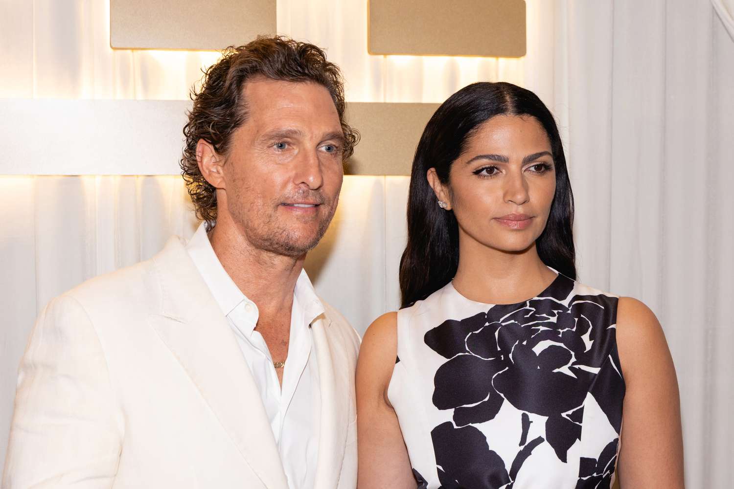 Matthew McConaughey wife Camila Alves news
