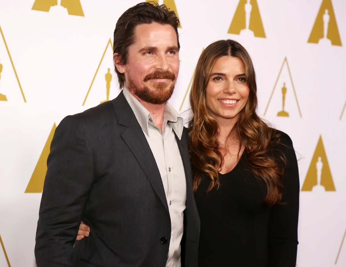 Christian Bale wife Sibi Blazic news
