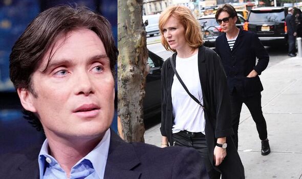Cillian Murphy wife Yvonne McGuinness news