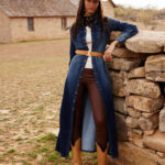 Western Chic Looks With Womens Cowboy Hats