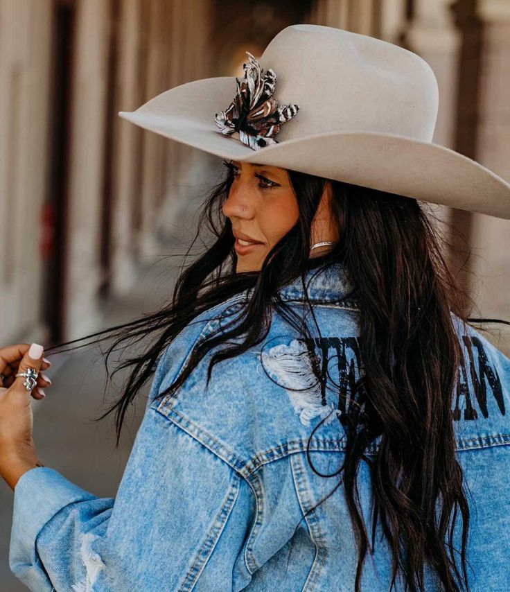 Western-Inspired Urban Looks For Womens Cowboy Hats