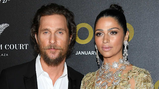 Matthew McConaughey wife news
