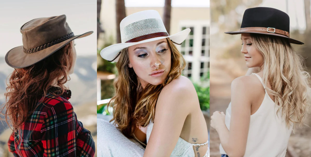 Fashion Guide To Modern Womens Cowboy Hats