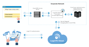 CRPF VPN Outside Secure Login Process