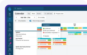 Shift App ATT Scheduling App Overview