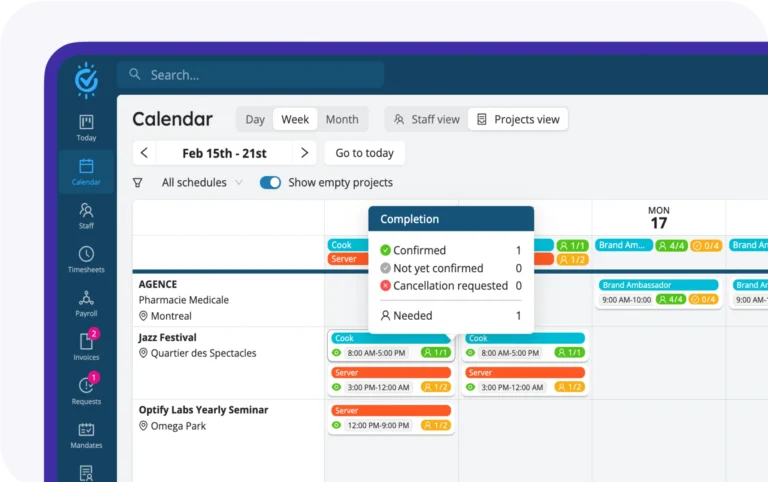 Shift App ATT Scheduling App Overview